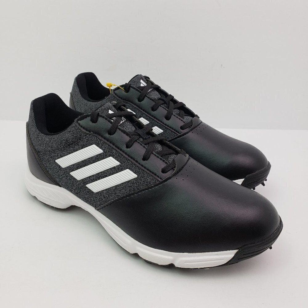 NEW Adidas Tech Response Womens Size 5.5 Black White Golf Sneaker Shoes G26625